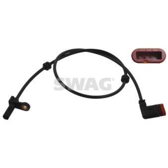 Capteur, vitesse de roue SWAG OEM 2219057300
