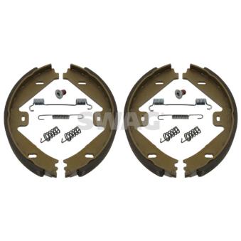 Jeu de mâchoires de frein, frein de stationnement SWAG OEM 0054203620