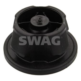 Éléments de fixation, cache moteur SWAG 10 94 0836