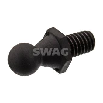 Éléments de fixation, cache moteur SWAG 10 94 0838 pour MERCEDES-BENZ CLASSE A A 220 CDI - 170cv