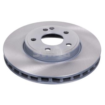 Jeu de 2 disques de frein avant SWAG OEM 246421011207
