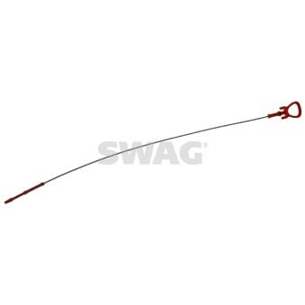 Jauge de niveau d'huile SWAG 10 94 4810 pour MERCEDES-BENZ CLASSE E E 200 CGI - 207.448)