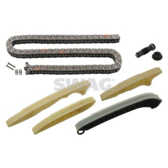 Kit de distribution par chaîne SWAG 10 94 4963 pour CITROEN AMI E 350 CGI - 292cv