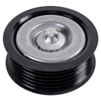 Poulie renvoi/transmission, courroie trapézoïdale à nervures SWAG OEM 1562020019