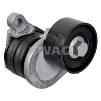 Tendeur de courroie, courroie trapézoïdale à nervures SWAG OEM 6512002470