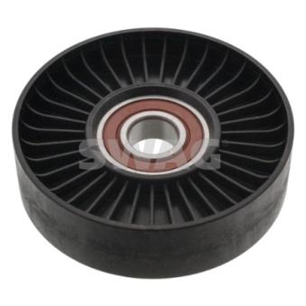 Poulie renvoi/transmission, courroie trapézoïdale à nervures SWAG OEM 1122000970