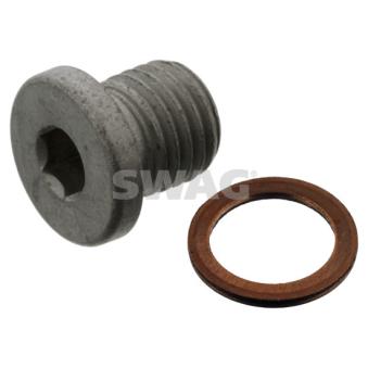 Vis-bouchon, carter d'huile SWAG 10 94 6409 pour PORSCHE 911 E 350 BlueTEC - 252cv