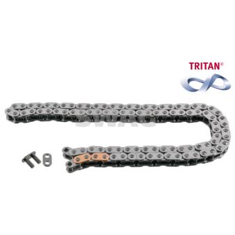 Chaîne de distribution SWAG 10 94 7210 pour FIAT UNO E 220 CDI - 163cv