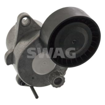 Tendeur de courroie, courroie trapézoïdale à nervures SWAG OEM 6512002370