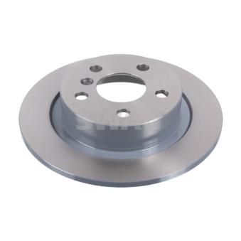 Jeu de 2 disques de frein arrière SWAG 11 10 4105 pour BMW X5 Range Extender - 170cv