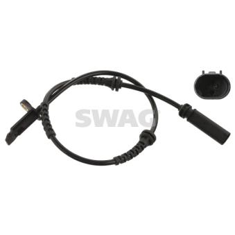 Capteur, vitesse de roue SWAG OEM 34526858466