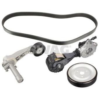 Jeu de courroies trapézoïdales à nervures SWAG 11 10 7428