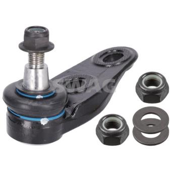 Rotule de suspension avant gauche SWAG OEM 31124048629 Rotule de suspension avant gauche SWAG OEM 31124048629