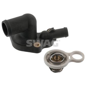 Thermostat, liquide de refroidissement SWAG OEM 11537512734