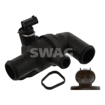Thermostat, liquide de refroidissement SWAG OEM A1602000315