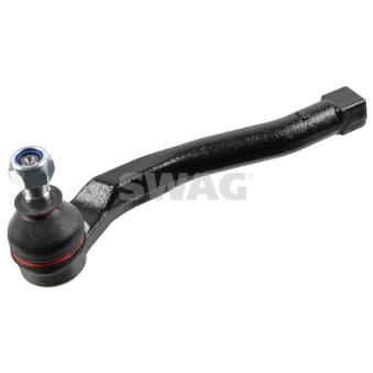 Rotule de barre de connexion avant gauche SWAG OEM 93740722