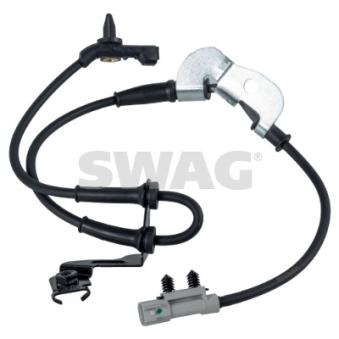 Capteur, vitesse de roue avant droit SWAG OEM 04683470AD
