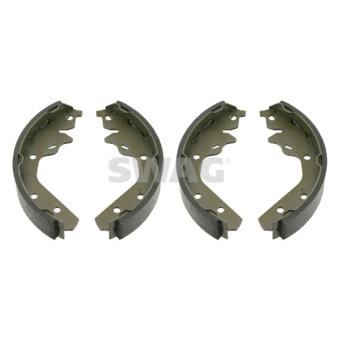 Jeu de mâchoires de frein, frein de stationnement SWAG OEM 4741722