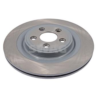 Jeu de 2 disques de frein arrière SWAG 15 94 4135 pour JAGUAR XF 4.2 Kompressor - 416cv