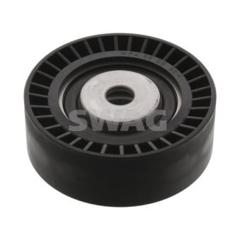 Poulie renvoi/transmission, courroie trapézoïdale à nervures SWAG OEM 11281748131