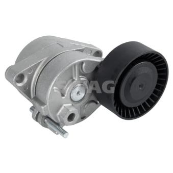 Tendeur de courroie, courroie trapézoïdale à nervures SWAG OEM 11281748832