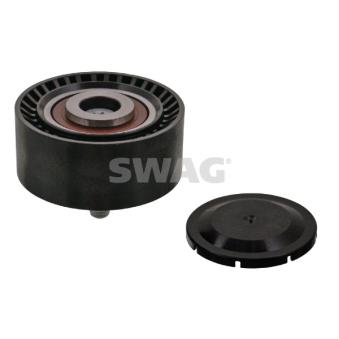 Poulie renvoi/transmission, courroie trapézoïdale à nervures SWAG OEM 11287615130