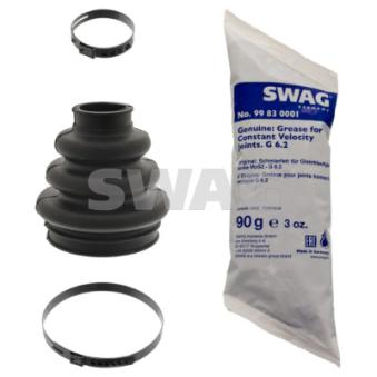 Soufflets de cardan arrière SWAG [20 10 0445]