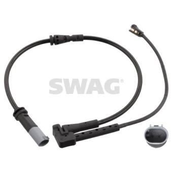 Contact d'avertissement, usure des plaquettes de frein SWAG 20 10 1071 pour MINI MINI Cooper S - 163cv