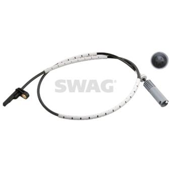 Capteur, vitesse de roue SWAG OEM 34526870077