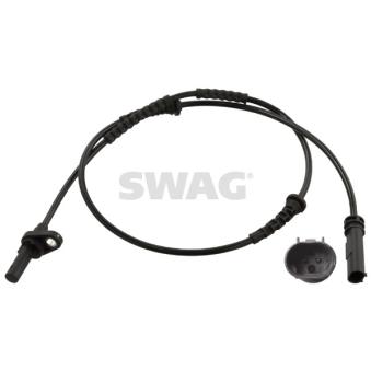 Capteur, vitesse de roue SWAG 20 10 3279 pour BMW Série 6 M6 - 600cv