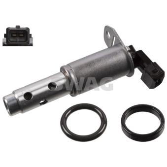 Valve de commande, réglage d'arbres à came SWAG 20 10 3360 pour BMW Série 3 325 i - 218cv