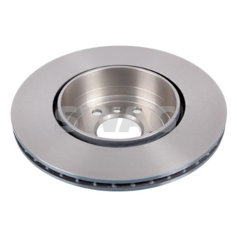 Jeu de 2 disques de frein arrière SWAG 20 10 4805 - Visuel 1