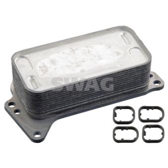Radiateur d'huile de boîte automatique SWAG OEM 11428580681