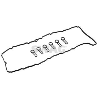 Jeu de joints d'étanchéité, couvercle de culasse SWAG 20 10 6671 pour BMW Série 3 325 d - 204cv