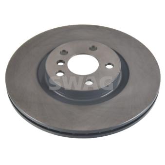 Jeu de 2 disques de frein avant SWAG OEM 34116865713
