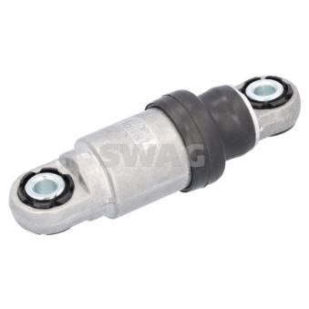 Amortisseur de vibrations, courroie trapézoïdale à nervures SWAG [20 52 0017]