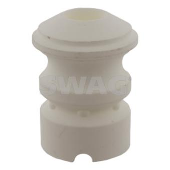Butée élastique, suspension SWAG 20 56 0002 pour OPEL ASCONA 525 td - 116cv