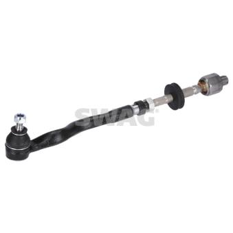 Barre de connexion avant gauche SWAG 20 72 0020 pour MERCEDES-BENZ CLASSE E 3.0 - 231cv