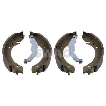 Jeu de mâchoires de frein SWAG OEM 34211160504