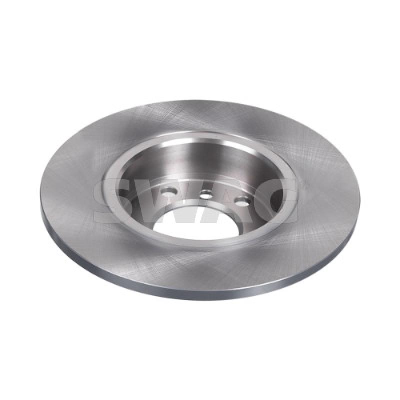 Jeu de 2 disques de frein avant SWAG 20 90 1715 - Visuel 1