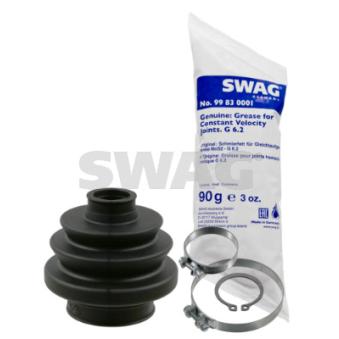 Soufflets de cardan arrière SWAG OEM 33211208443