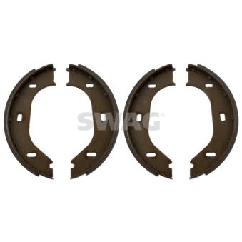 Jeu de mâchoires de frein, frein de stationnement SWAG OEM 34411100567