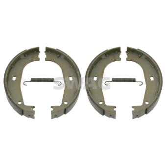 Jeu de mâchoires de frein, frein de stationnement SWAG OEM 34411160924