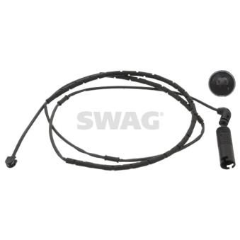 Contact d'avertissement, usure des plaquettes de frein SWAG 20 91 1935 pour BMW Série 3 330 d - 204cv
