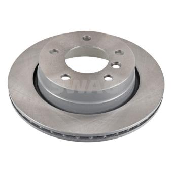 Jeu de 2 disques de frein arrière SWAG OEM 34211165211