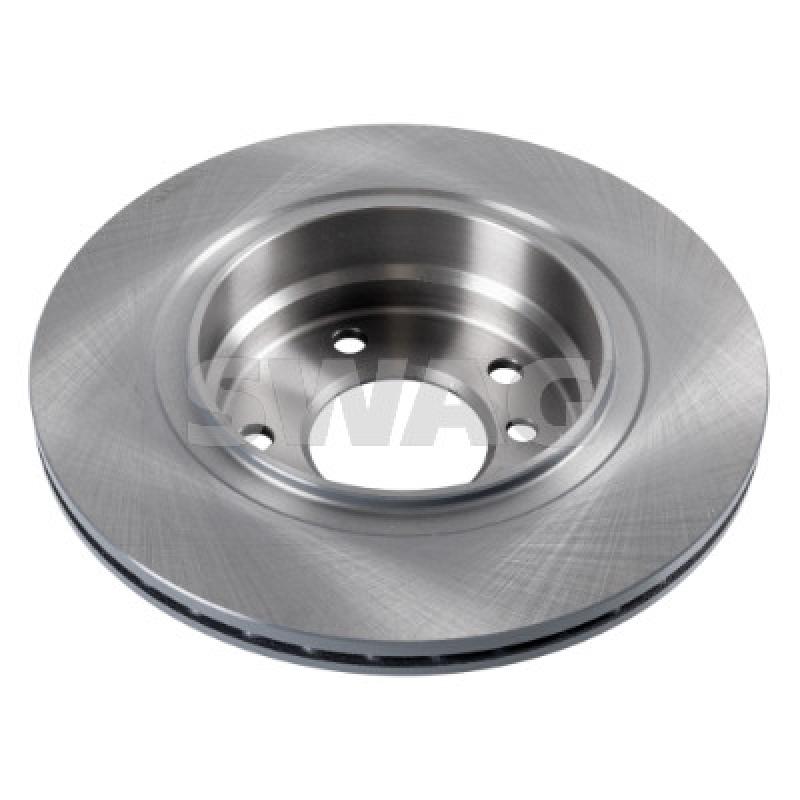 Jeu de 2 disques de frein arrière SWAG 20 91 7925 - Visuel 1