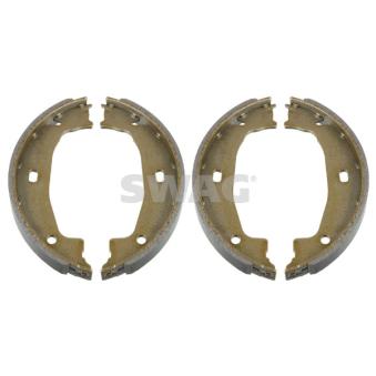 Jeu de mâchoires de frein, frein de stationnement SWAG OEM 34416761290