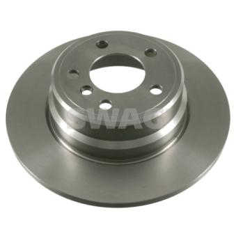 Jeu de 2 disques de frein arrière SWAG OEM 34216859678