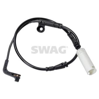 Contact d'avertissement, usure des plaquettes de frein avant gauche SWAG OEM 34356768595