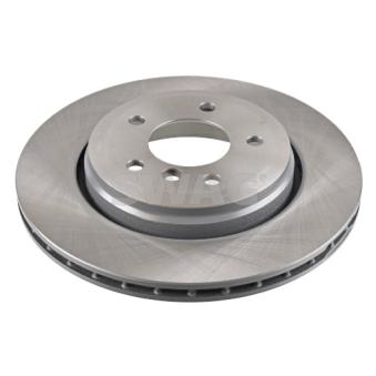 Jeu de 2 disques de frein arrière SWAG [20 92 3552]